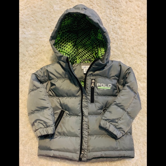 Kids winter jacket Polo Ralph Lauren - Picture 2 of 3